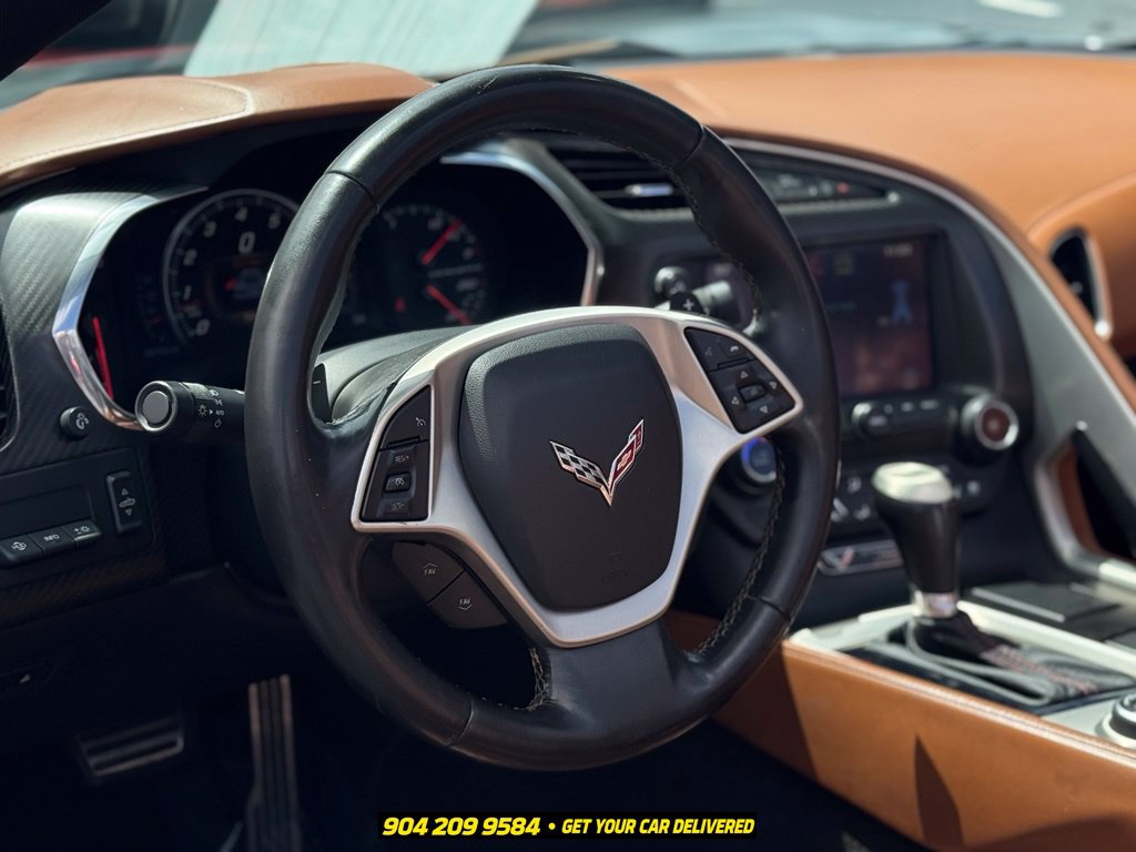 Used 2014 Chevrolet Corvette Stingray Convertible w/ 3LT Preferred Equipment Group RWD image 19