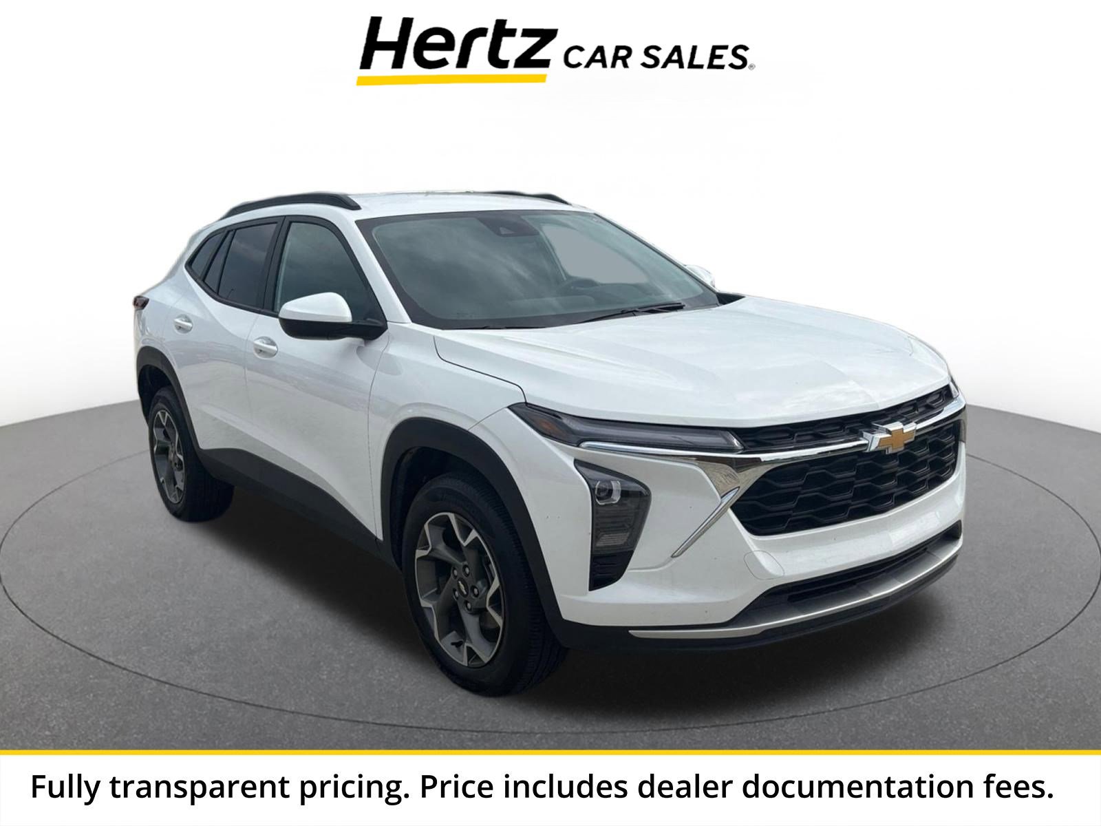 Used 2025 Chevrolet Trax LT FWD video 1