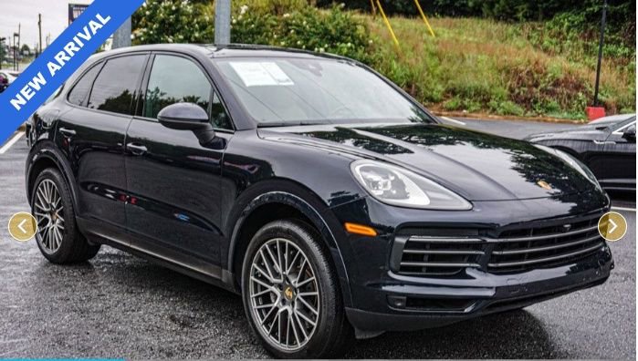Used 2023 Porsche Cayenne Platinum Edition
