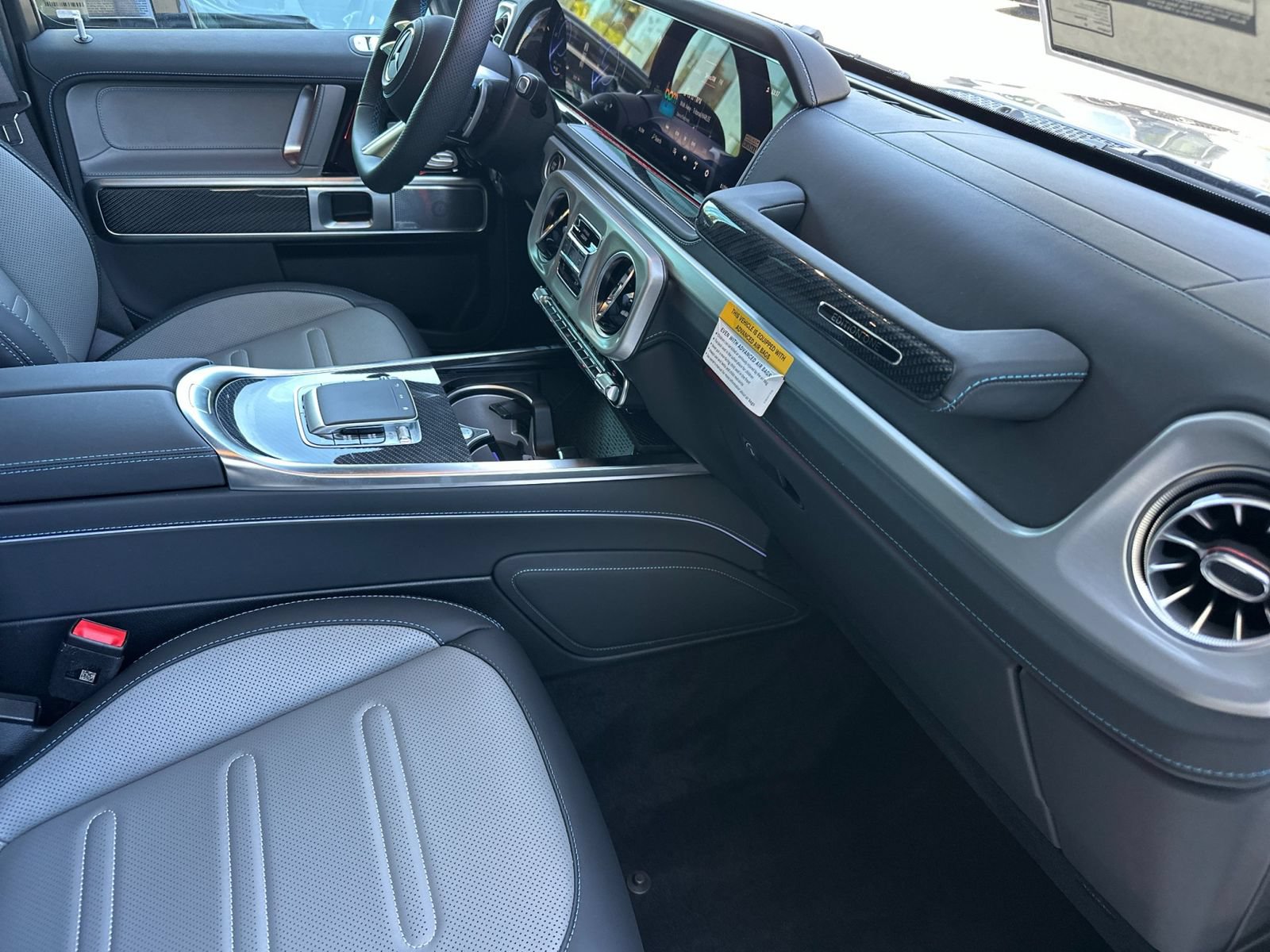 New 2025 Mercedes-Benz G 580 w/ EQ Technology image 16