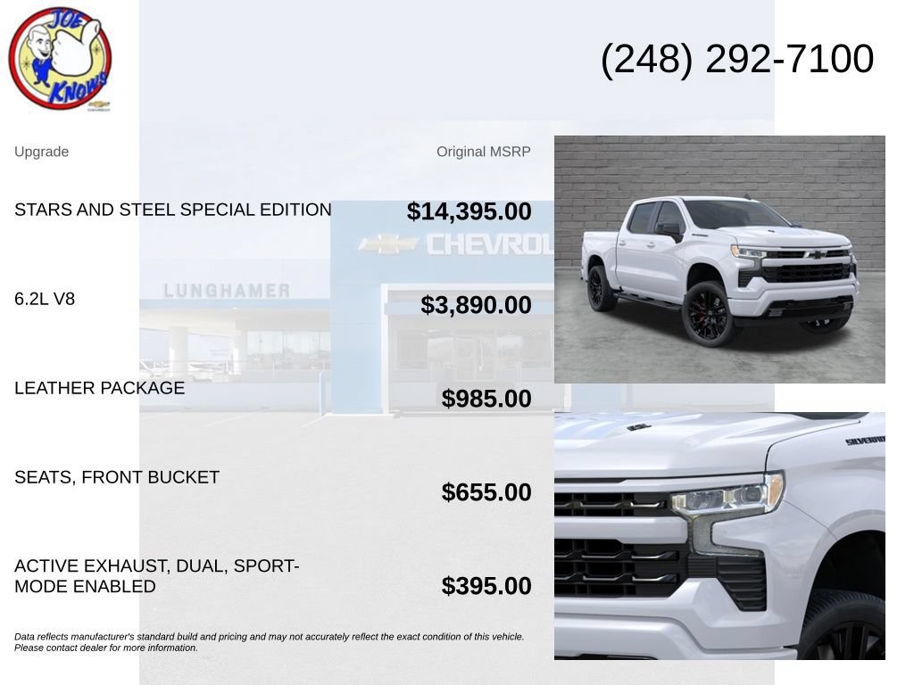 New 2026 Chevrolet Silverado 1500 RST AWD/4WD image 5
