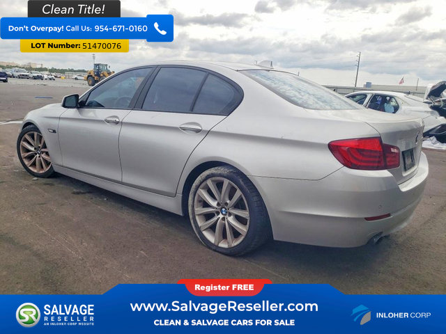 Used 2011 BMW 535i Sedan RWD image 3
