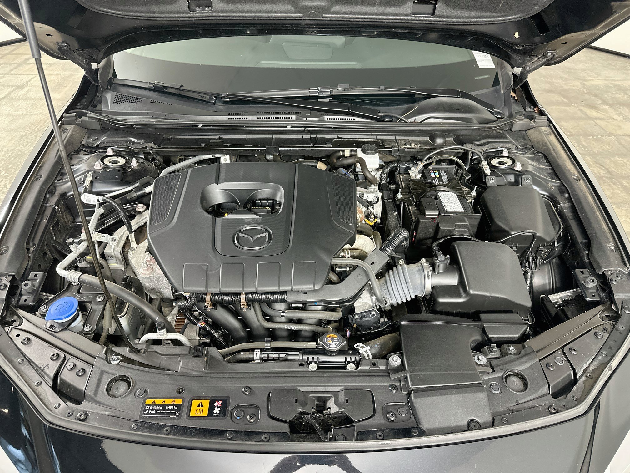 Used 2025 MAZDA MAZDA3 s FWD image 33