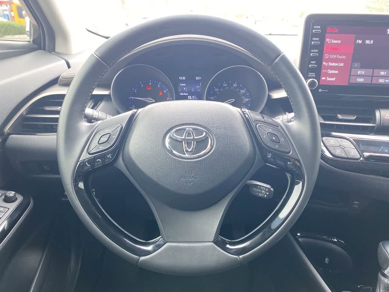 Certified 2021 Toyota C-HR Limited FWD image 14