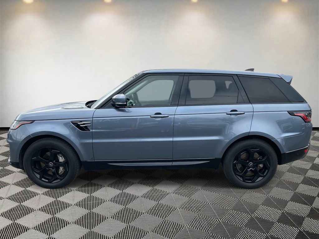 Used 2020 Land Rover Range Rover Sport HSE image 6