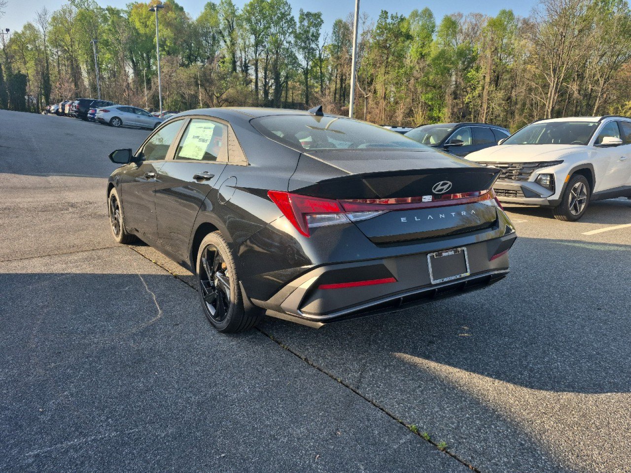 New 2026 Hyundai Elantra Sport image 6