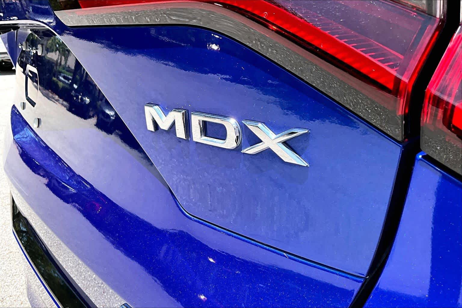 Used 2023 Acura MDX A-Spec AWD/4WD image 10