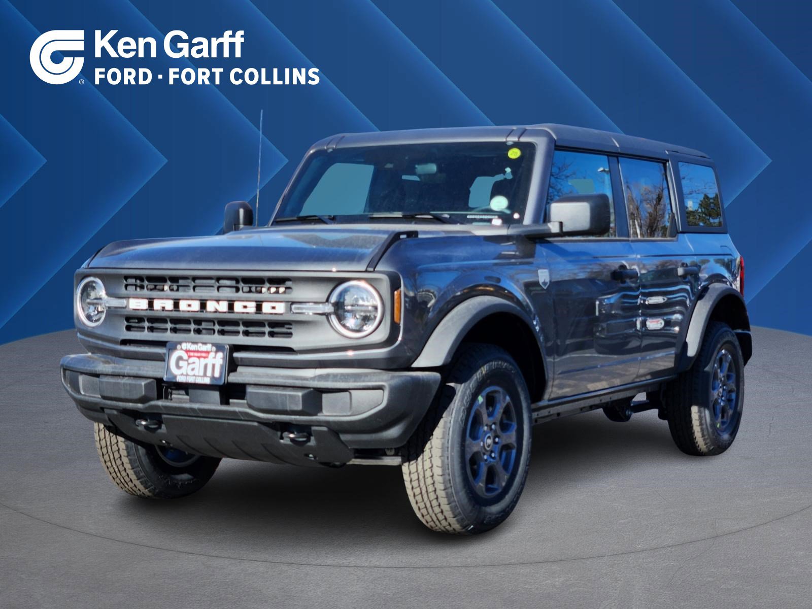 New 2025 Ford Bronco Big Bend image 1