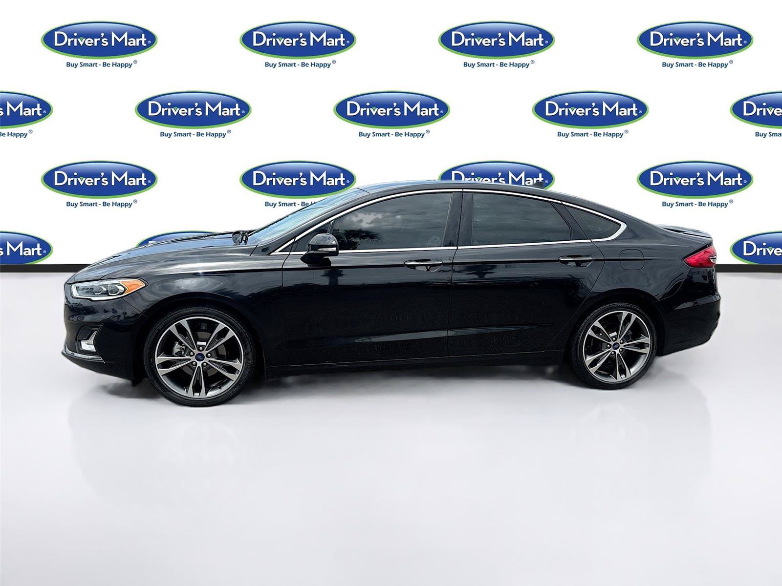 Used 2020 Ford Fusion Titanium AWD/4WD image 4