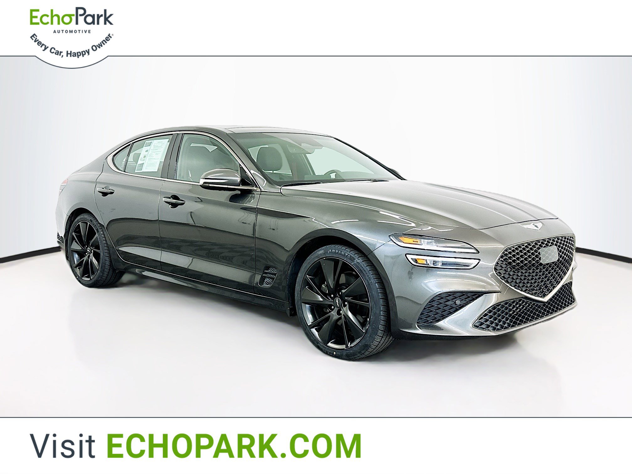 Used 2023 Genesis G70 2.0T w/ Sport Prestige Package