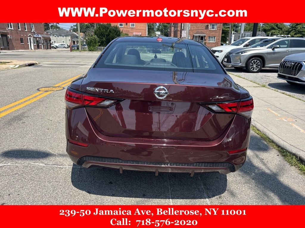 Used 2022 Nissan Sentra SV image 4