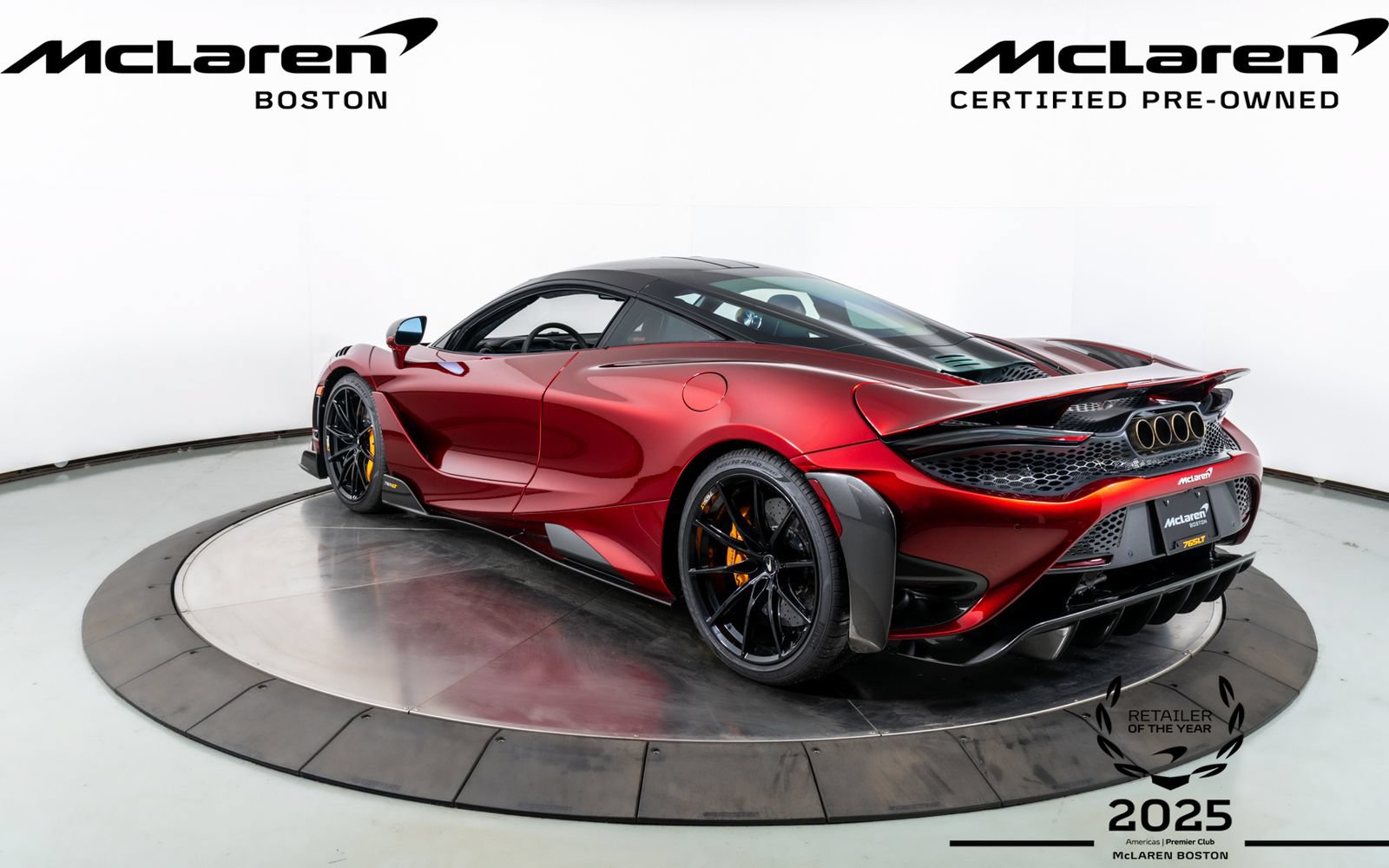 Used 2021 McLaren 765LT RWD image 3