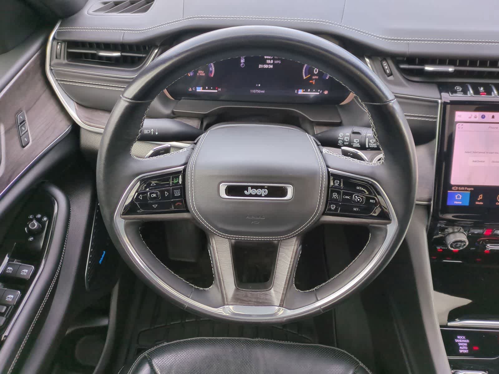 Used 2022 Jeep Grand Cherokee Overland image 24