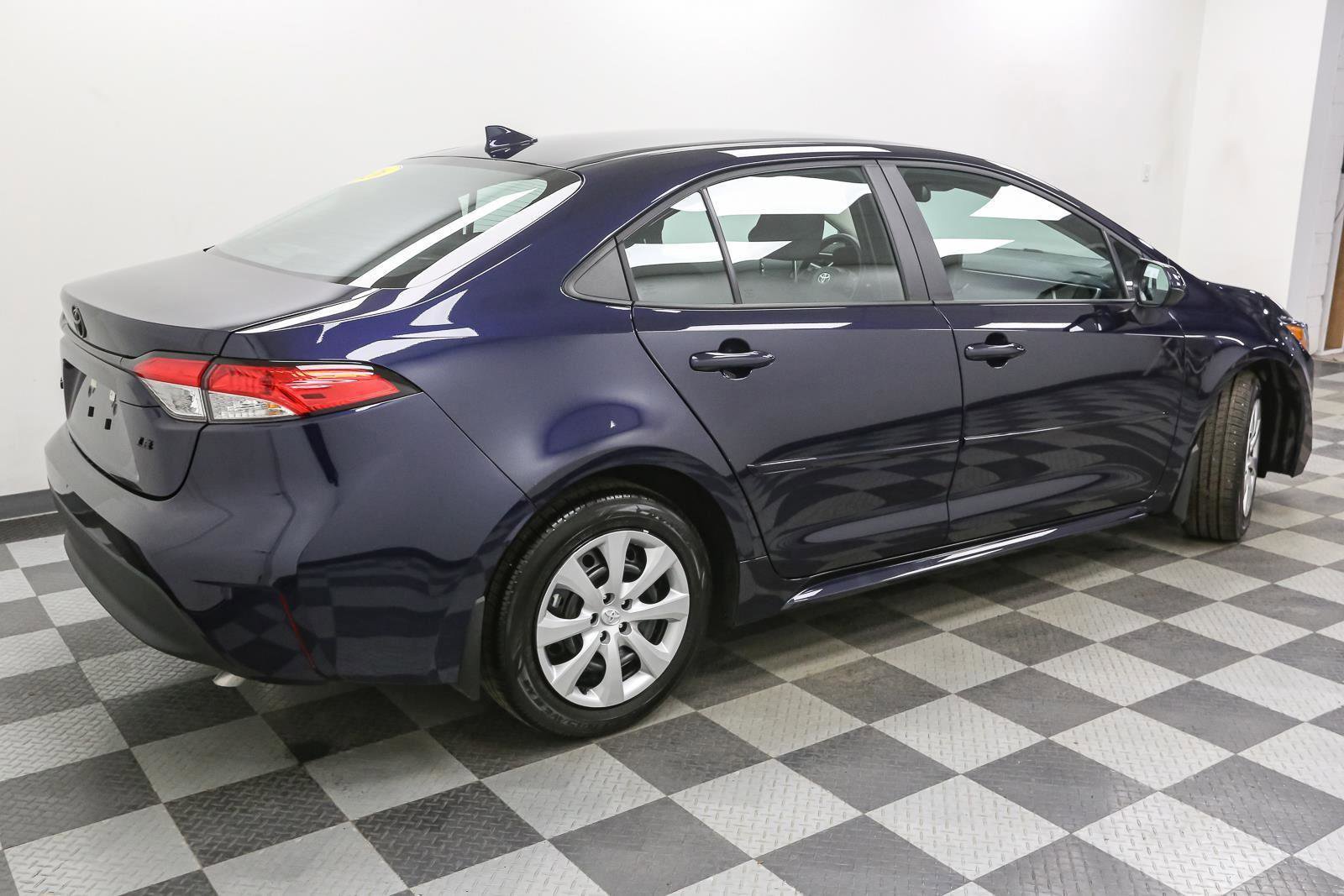 Certified 2026 Toyota Corolla LE image 8