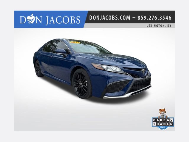 Used 2024 Toyota Camry XSE w/ Navigation Package FWD image 1