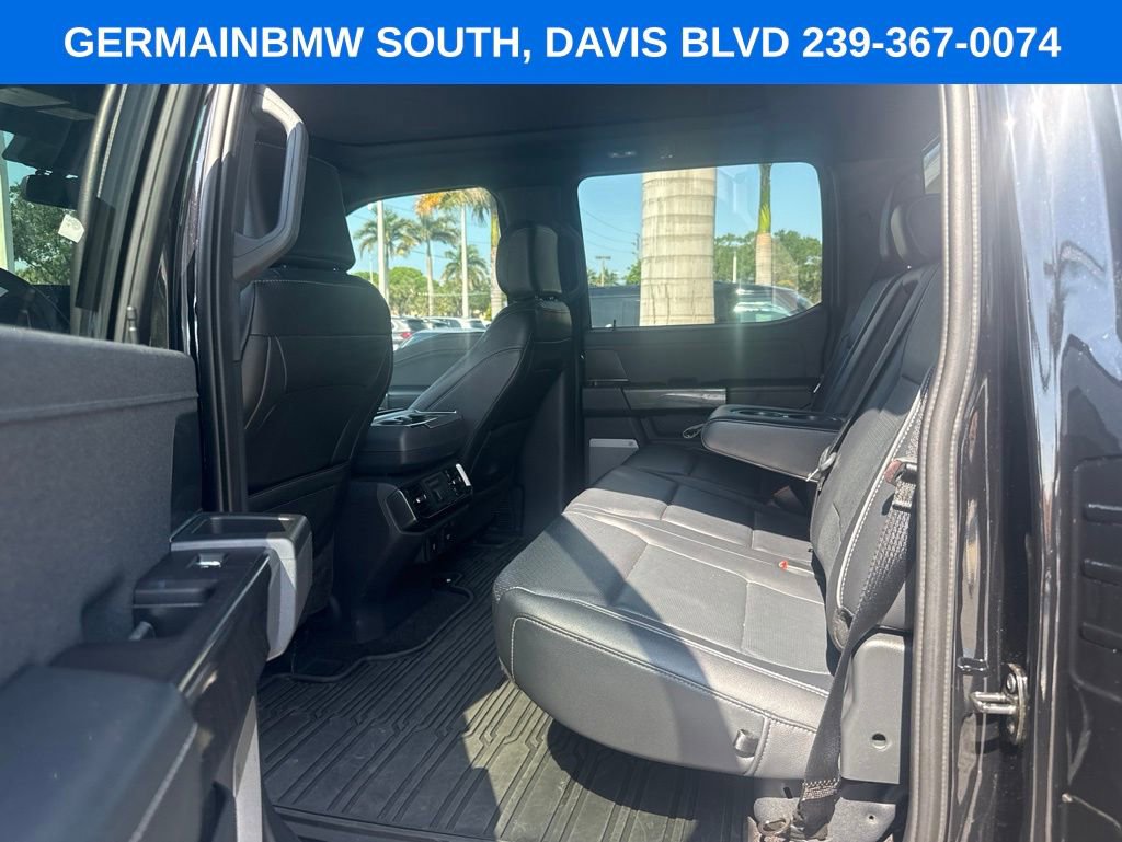 Used 2022 Ford F150 Lariat w/ Equipment Group 502A High AWD/4WD image 18
