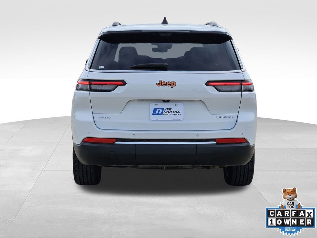 Used 2024 Jeep Grand Cherokee L Limited w/ Luxury Tech Group II image 8