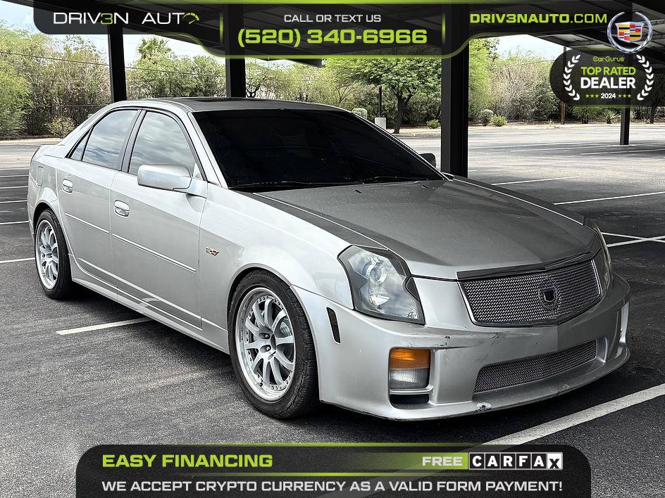Used 2005 Cadillac CTS V