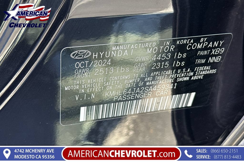 Used 2025 Hyundai Sonata SEL FWD image 40