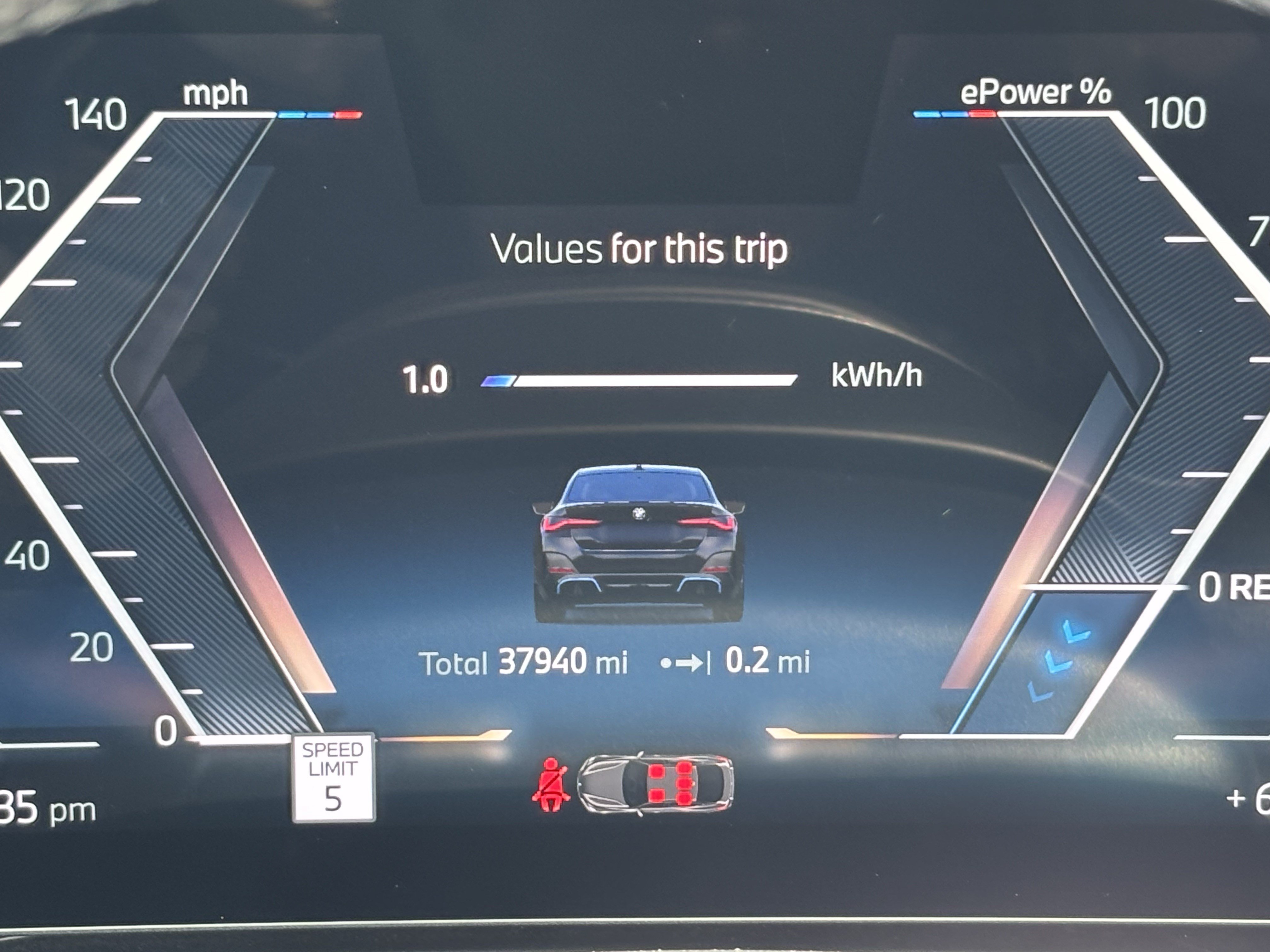 Certified 2024 BMW i4 eDrive40 w/ M Sport Package RWD image 22