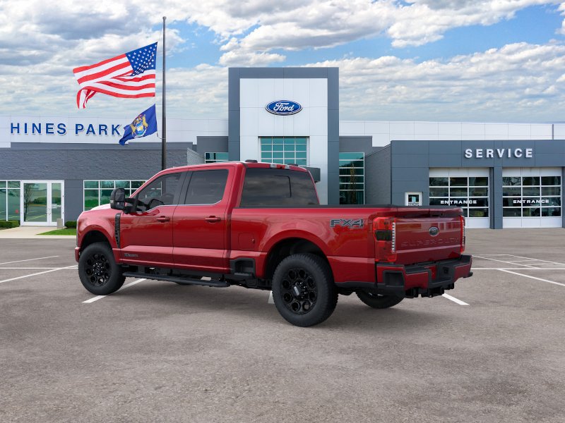 New 2026 Ford F350 Lariat w/ Black Appearance Package AWD/4WD image 4