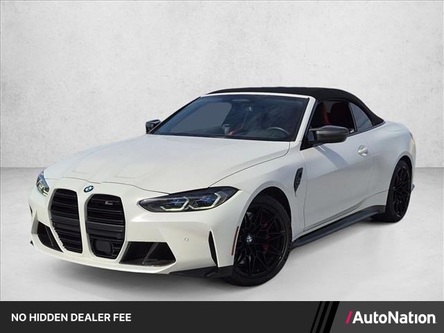 Used 2022 BMW M4 xDrive Competition w/ M Carbon Exterior Package AWD/4WD image 1