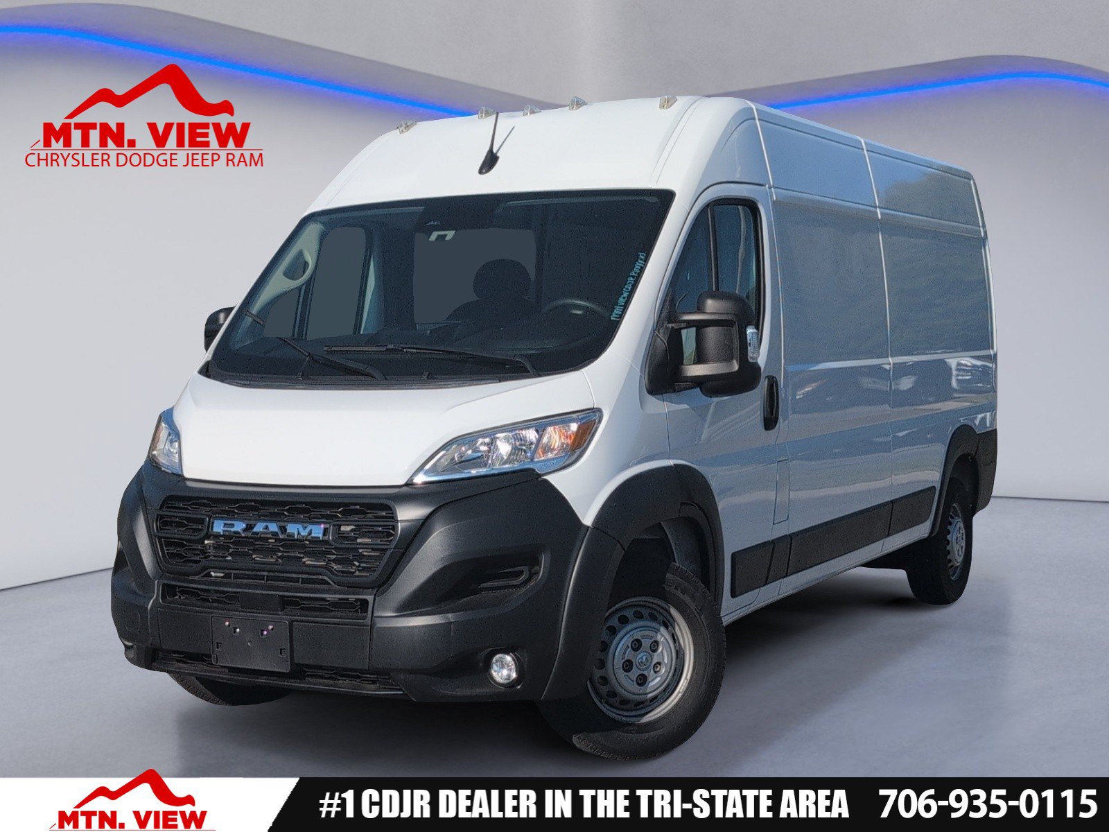 Used 2025 RAM ProMaster 3500 w/ Convenience Group FWD image 1