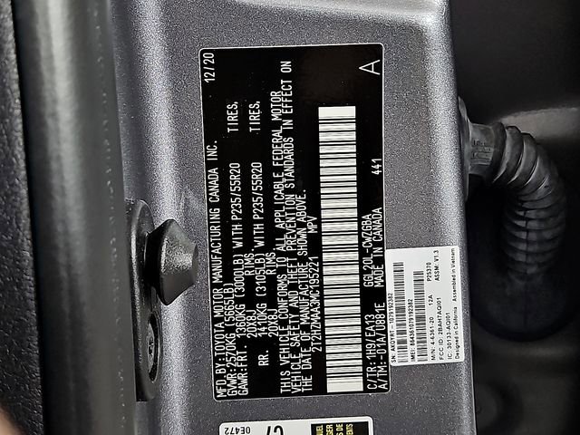 Certified 2021 Lexus RX 350 FWD w/ Premium Package image 30