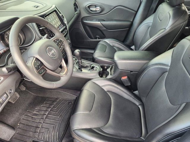 Used 2022 Jeep Cherokee Limited video 4