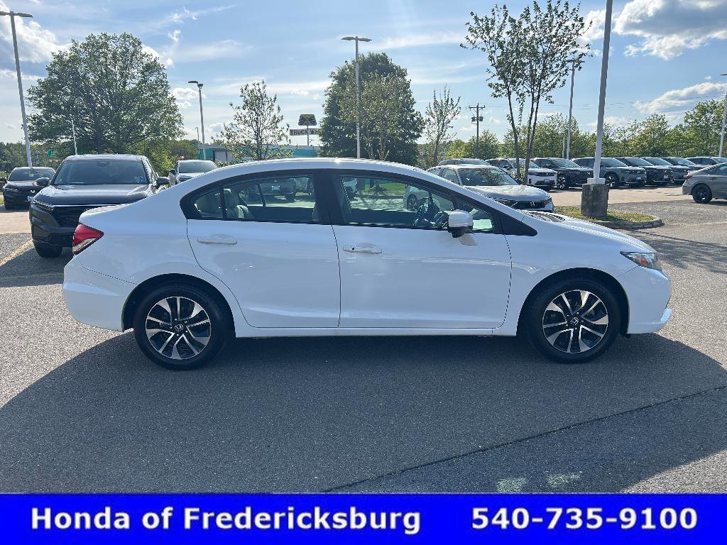 Used 2015 Honda Civic EX image 6
