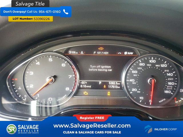 Used 2013 Audi A8 L 3.0T AWD/4WD image 12