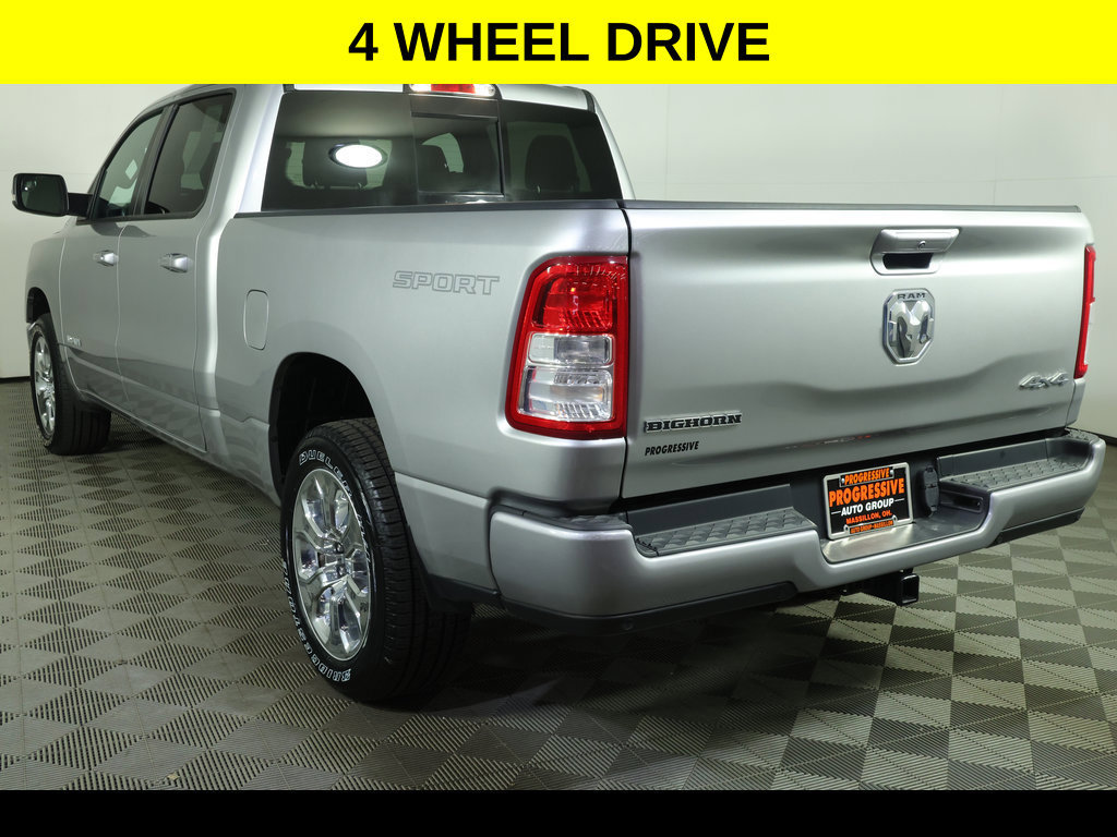 Used 2022 RAM 1500 Big Horn AWD/4WD image 4