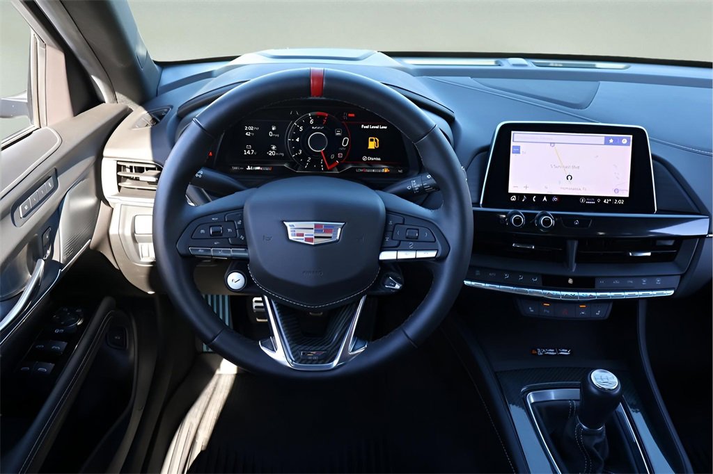 Used 2022 Cadillac CT4 V Blackwing w/ Technology Package image 11