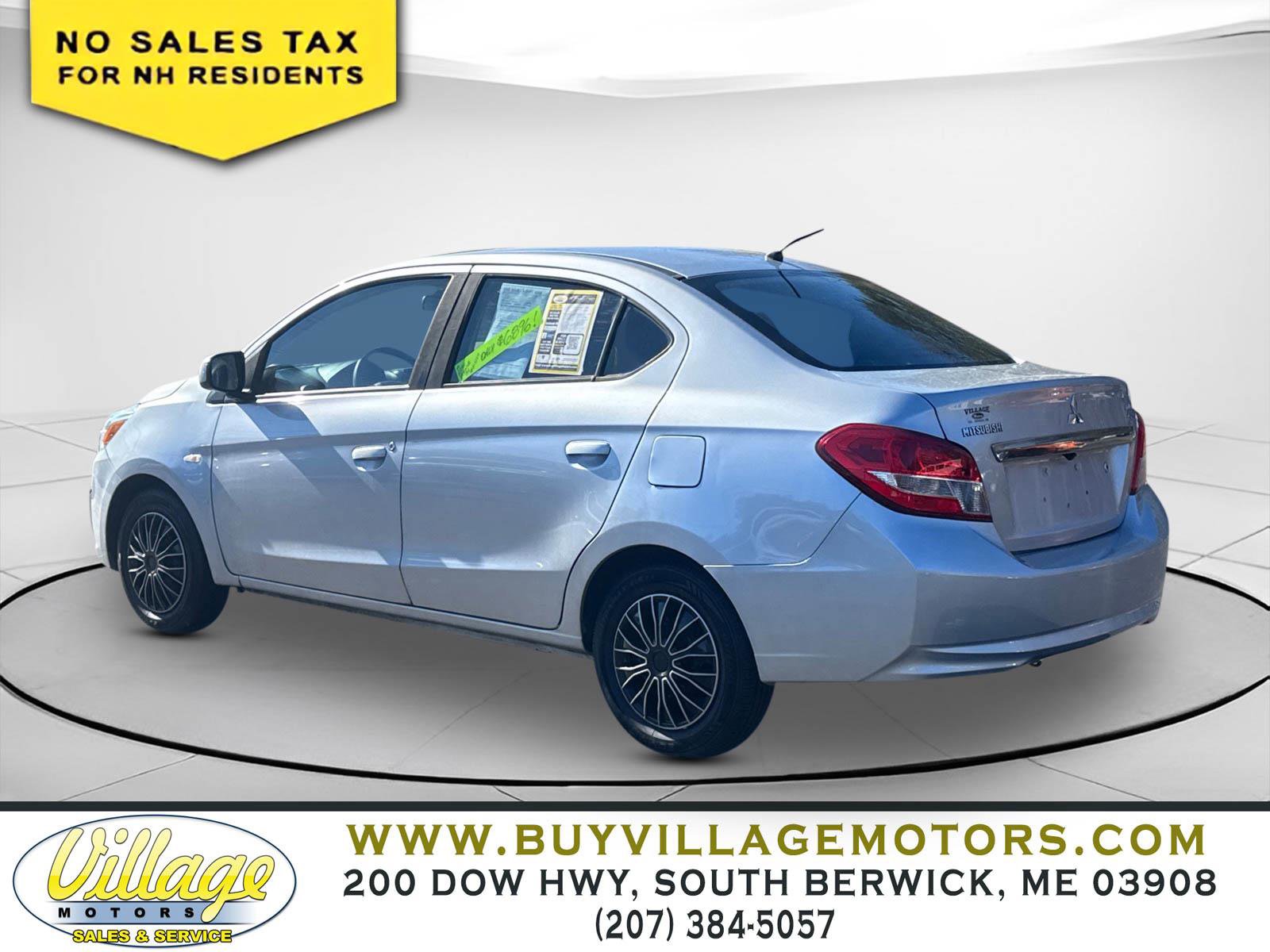 Used 2017 Mitsubishi Mirage G4 ES FWD image 3