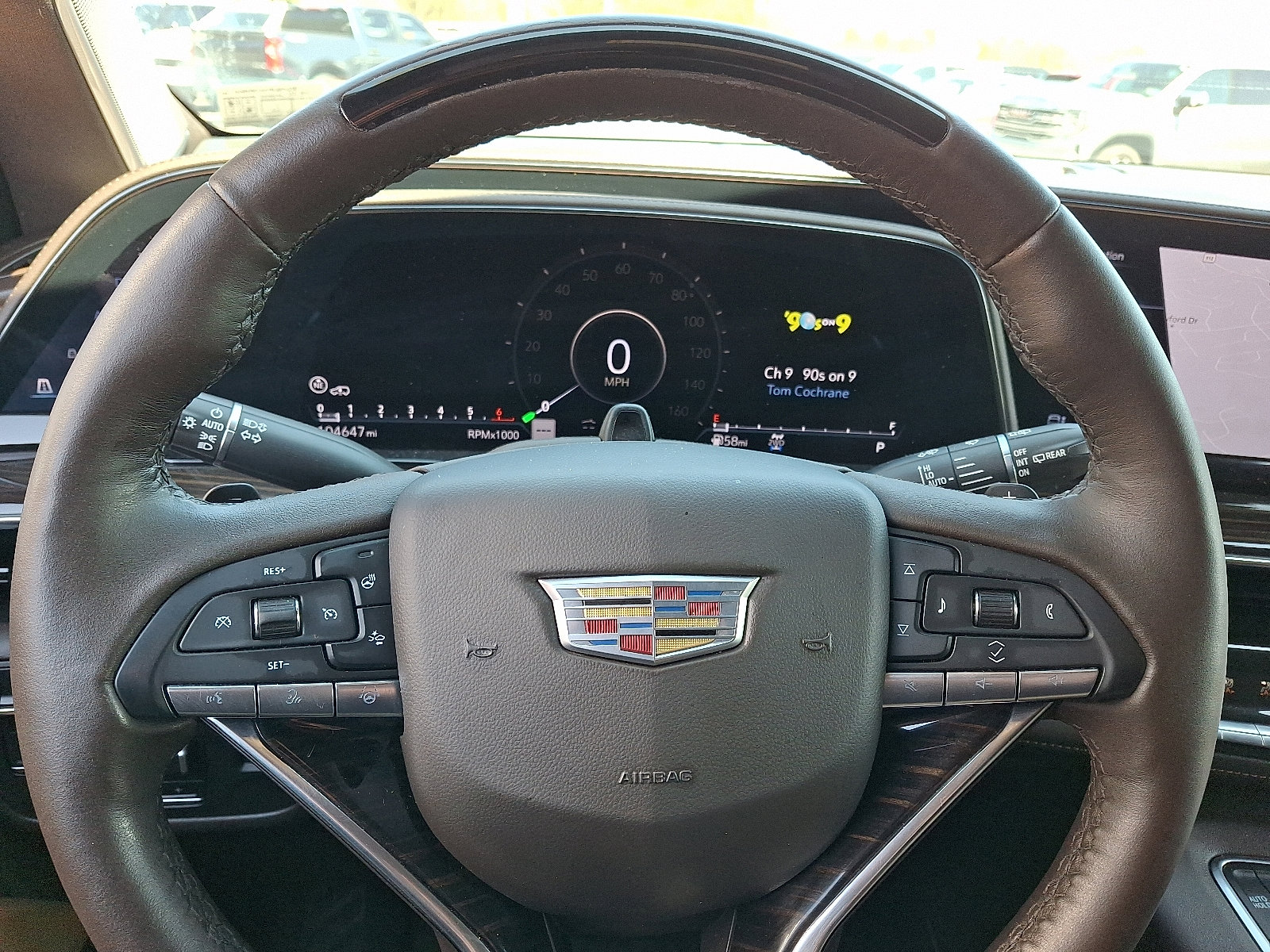 Used 2022 Cadillac Escalade ESV Sport w/ Touring Package AWD/4WD image 21