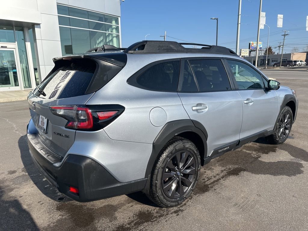 Certified 2025 Subaru Outback Onyx Edition image 6