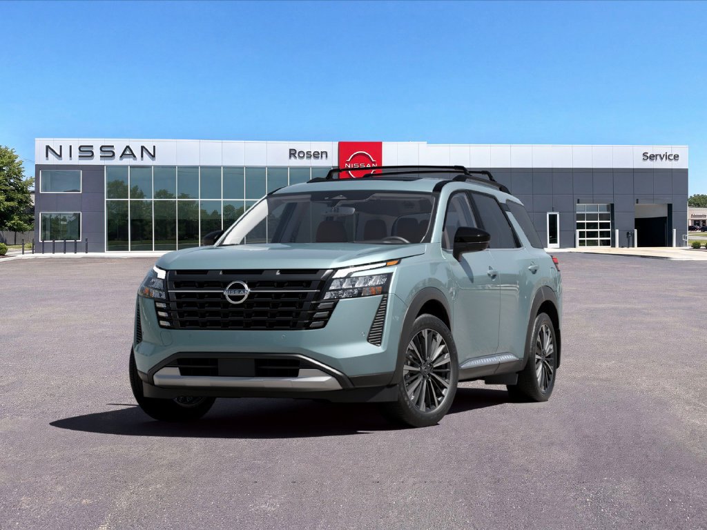 New 2026 Nissan Pathfinder Platinum AWD/4WD image 2