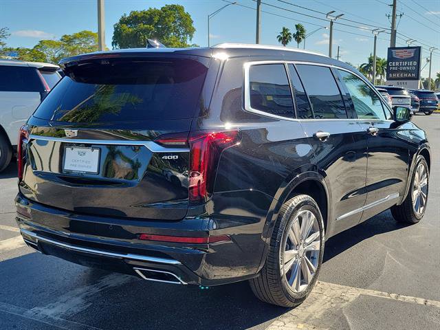 Certified 2025 Cadillac XT6 Premium Luxury w/ Technology Package image 5