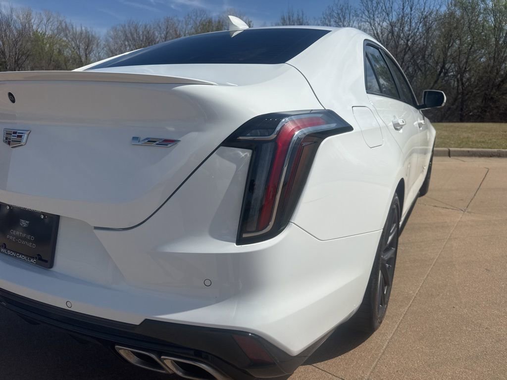 Certified 2024 Cadillac CT4 V w/ Technology Package image 5