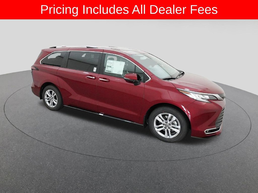 New 2026 Toyota Sienna Limited FWD image 34