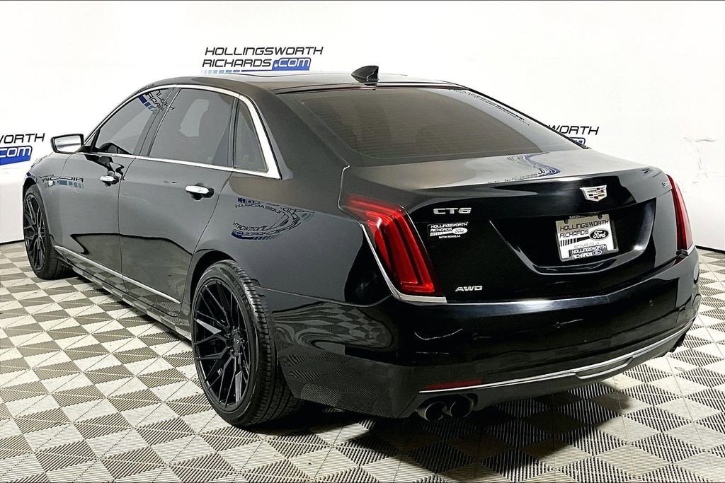 Used 2017 Cadillac CT6 Luxury AWD/4WD image 8