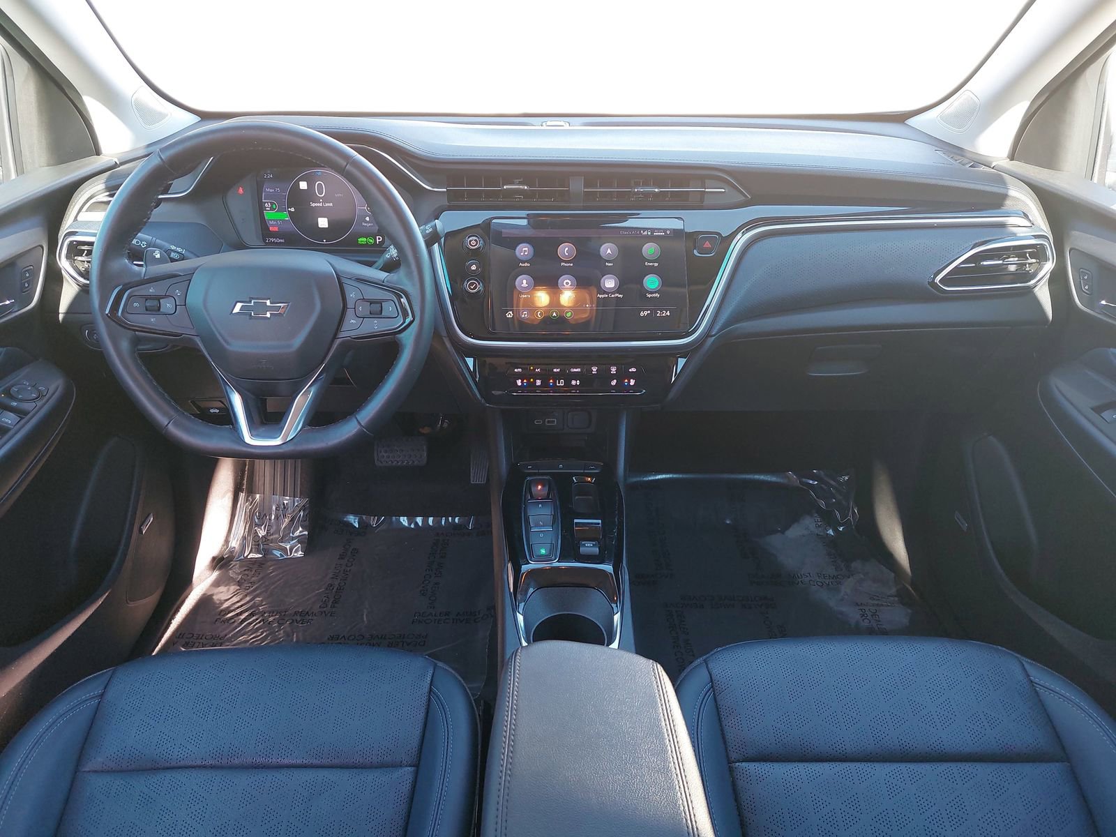 Used 2022 Chevrolet Bolt EUV Premier w/ Sun & Sound Package image 9