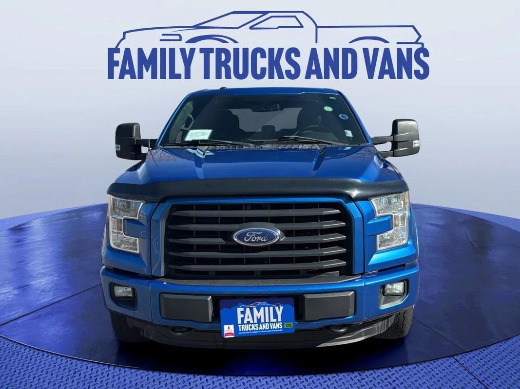 Used 2015 Ford F150 XLT w/ Equipment Group 302A Luxury image 8