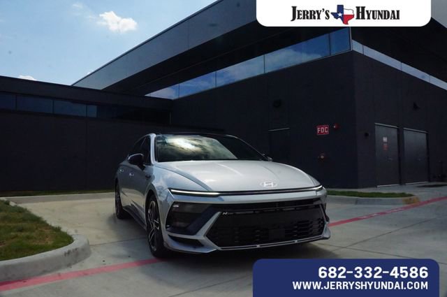 New 2025 Hyundai Sonata N Line