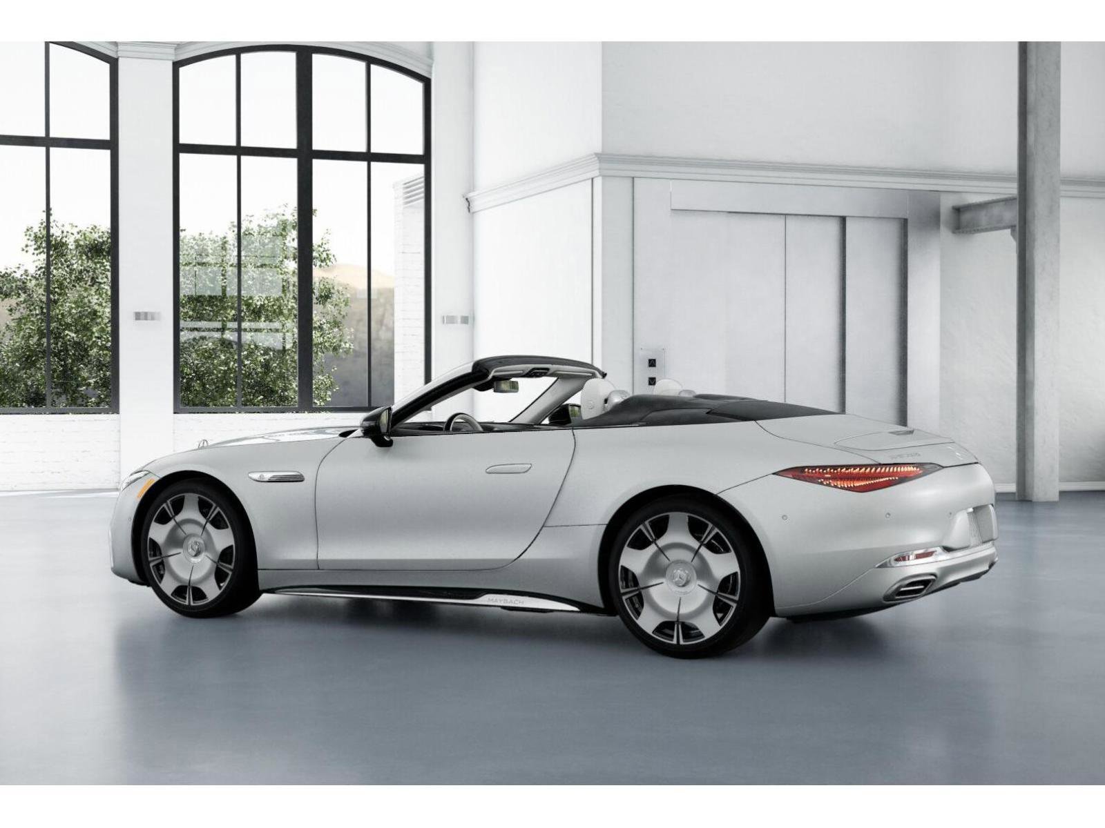 New 2026 Mercedes-Benz Maybach SL 680 image 73