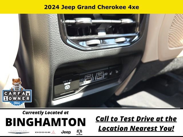 Used 2024 Jeep Grand Cherokee Limited 4xe AWD/4WD image 12