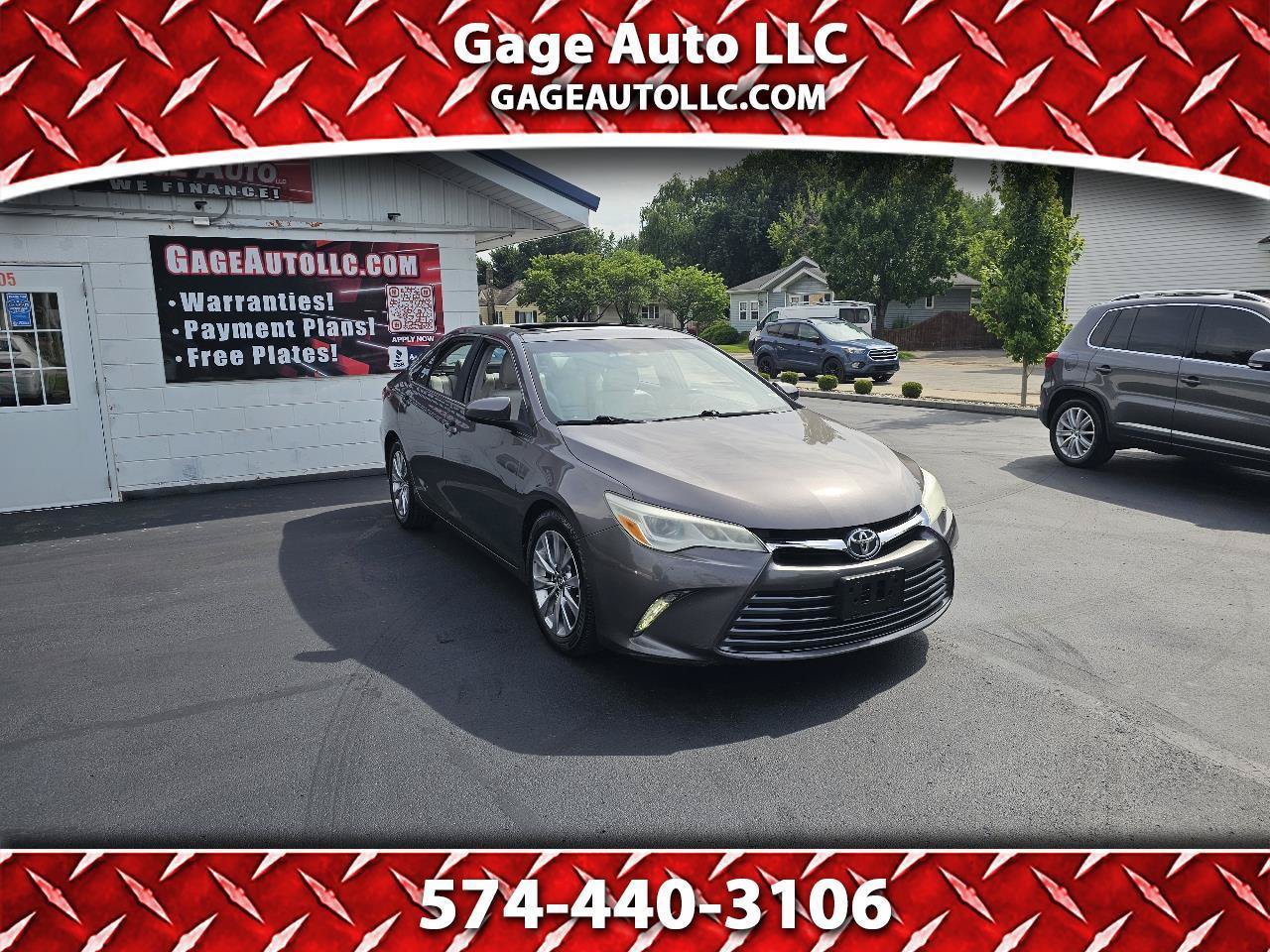 Used 2016 Toyota Camry XLE
