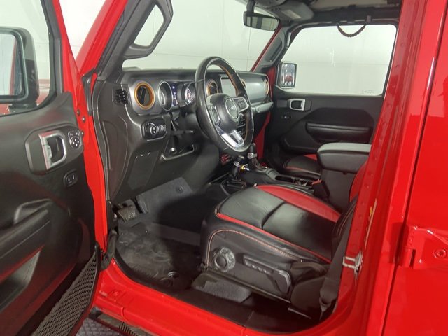 Used 2022 Jeep Gladiator Mojave w/ Cold Weather Group image 18