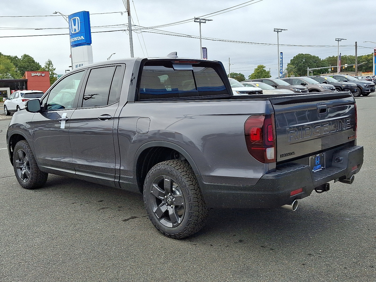 New 2026 Honda Ridgeline TrailSport image 4