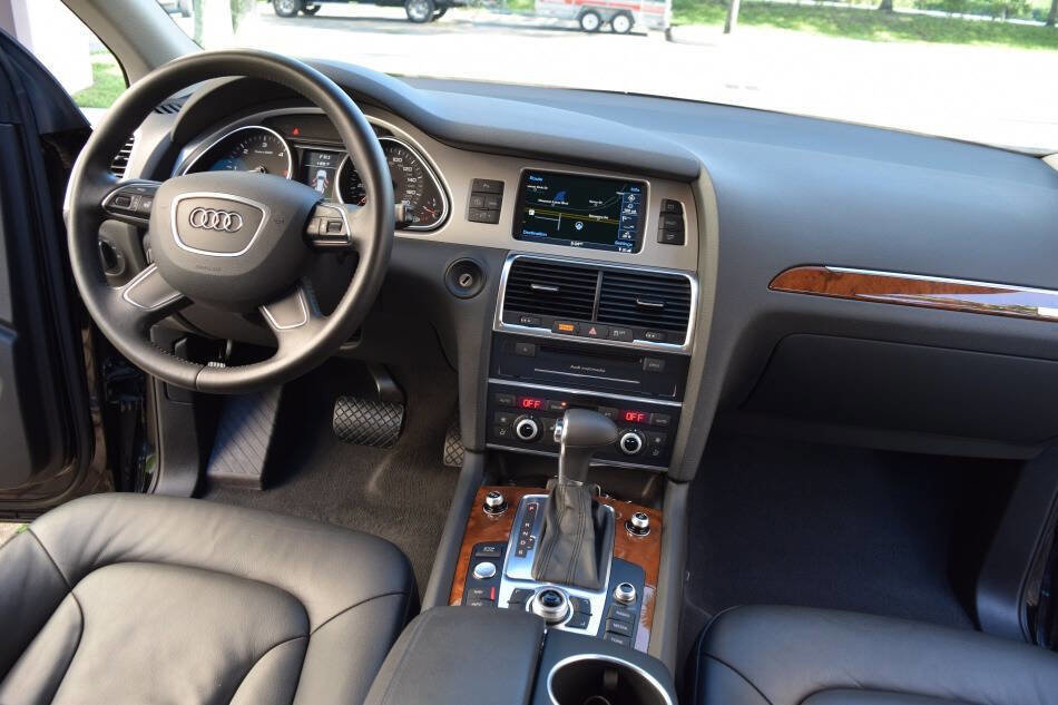 Used 2015 Audi Q7 TDI Premium Plus AWD/4WD image 49